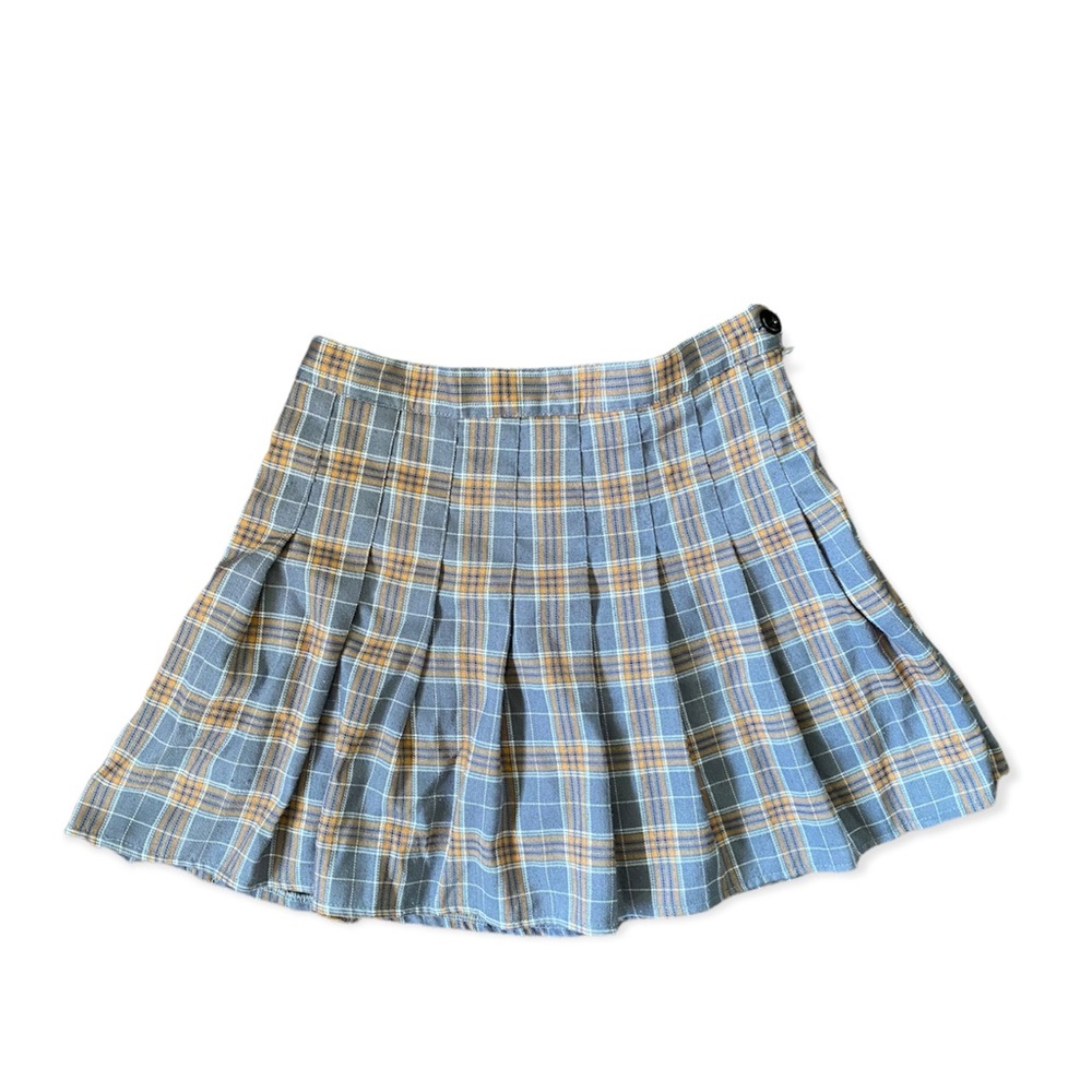PLAID SCHOOLGIRL SKORT